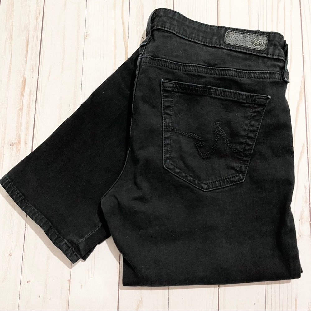 ADRIANO GOLDSCHMIED The Stilt Black Jeans Size 27
